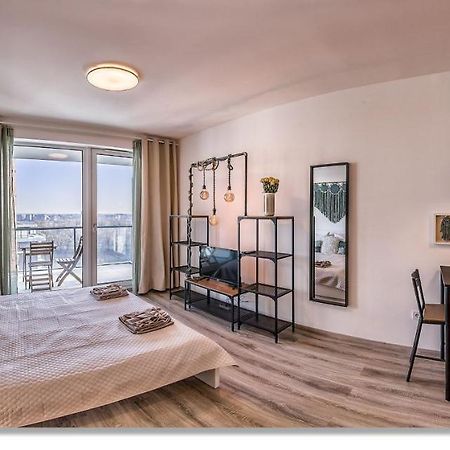 Waterfront Boutique Suite Budapest Esterno foto