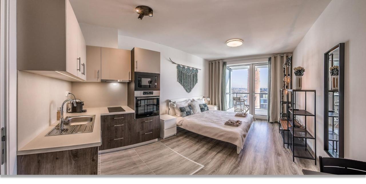 Waterfront Boutique Suite Budapest Esterno foto