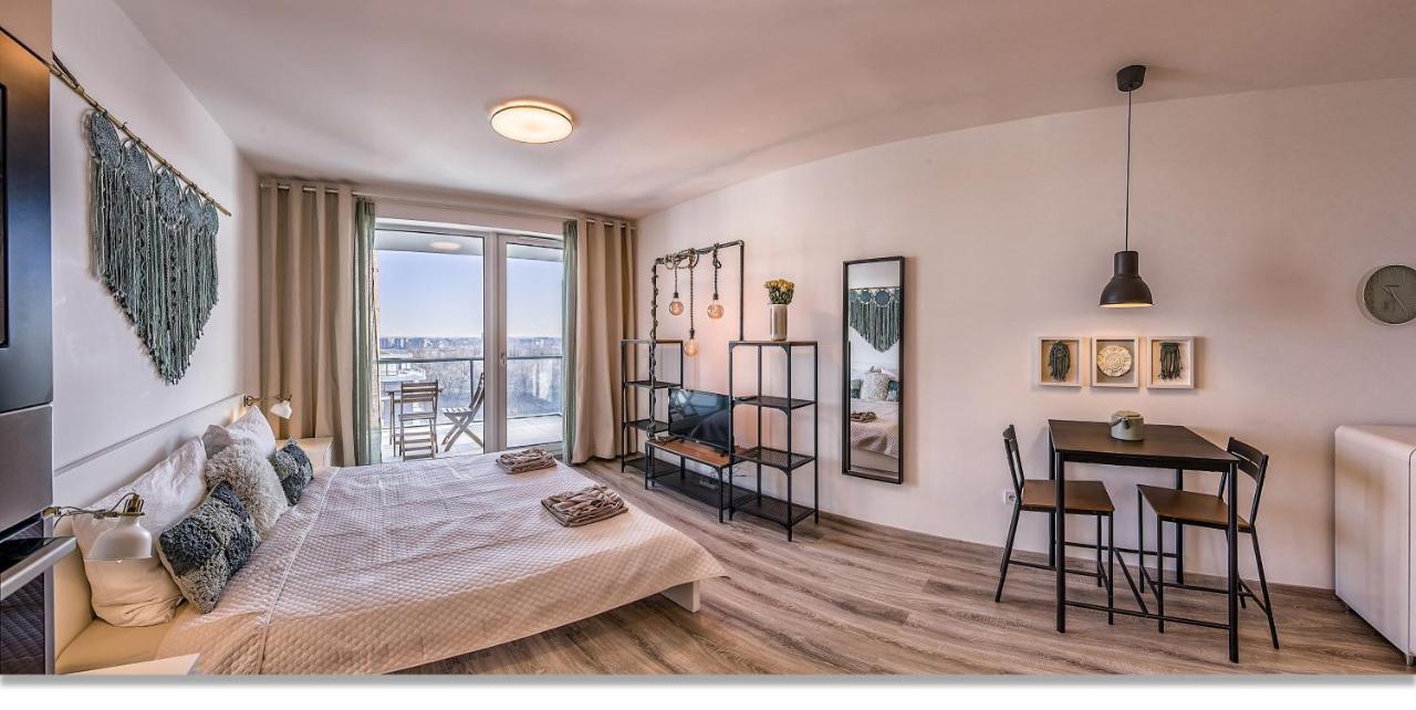 Waterfront Boutique Suite Budapest Esterno foto