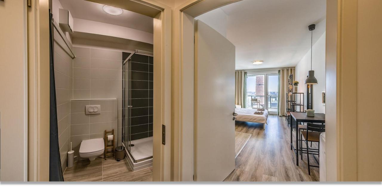 Waterfront Boutique Suite Budapest Esterno foto